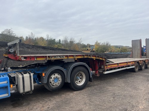King low loader trailer 2013 - king,