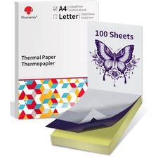 Phomemo 100pcs A4 Tattoo