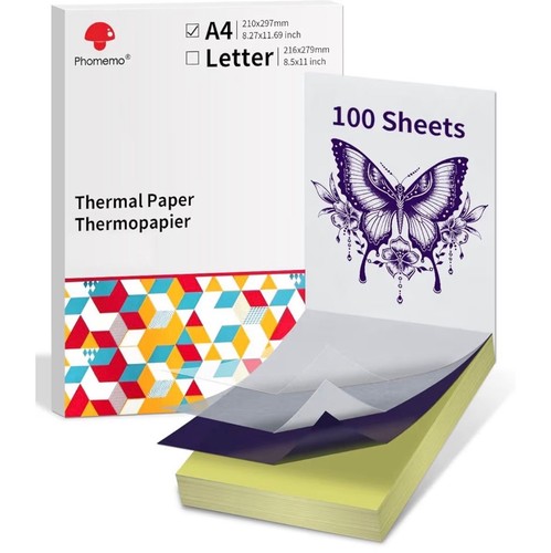 Phomemo 100pcs tattoo - 100pcs,