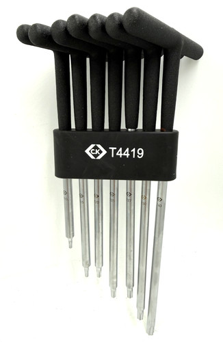 Tools piece handle - 7, torx