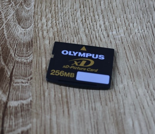 Olympus picture card 256mb - olympus, xd-picture
