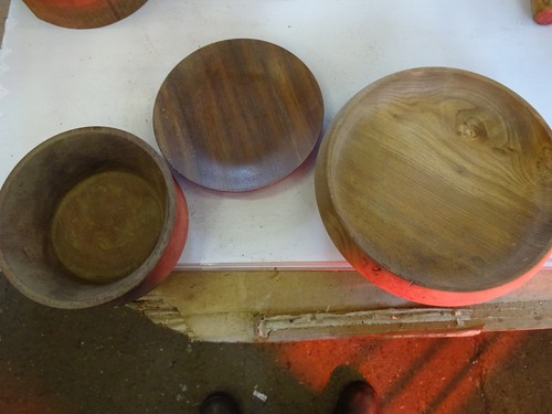Wood turning lathe bowls - , 5