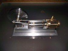 WORKING MODEL STEAM ENGINE