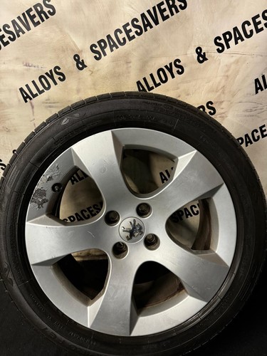 Peugeot 5008 alloy wheel - peugeot, 17”