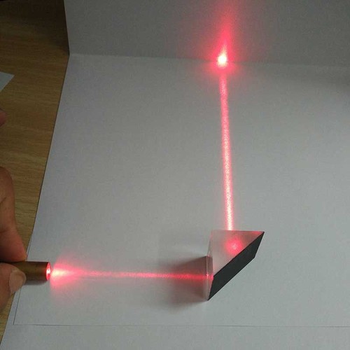 Optical glass right angle - k9,