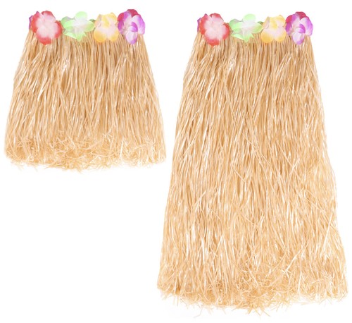 Natural grass hula - natural,