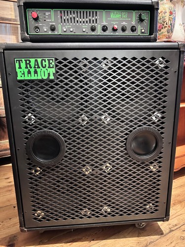 Trace elliot bass amplifier - trace,
