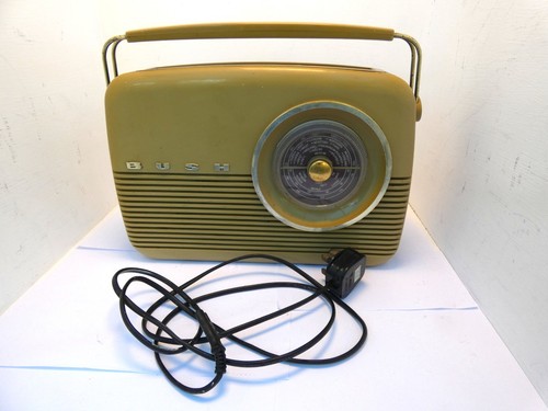 Vintage bush radio - vintage,