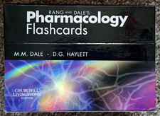 Pharmacology Flashcards by Rang & Dale's Pharmacology