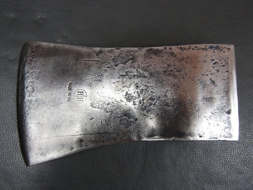 Vintage axe head - lb, tool