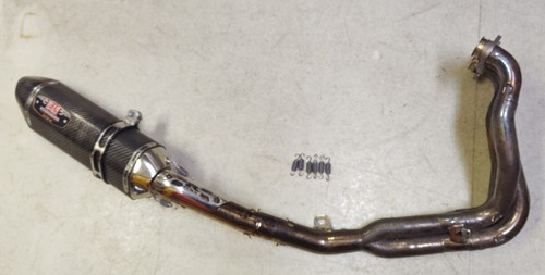 Yoshimura full exhaust muffler - exhaust,