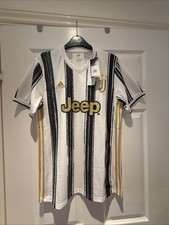 Juventus 2020/21 Home Shirt BNWT Adults Small