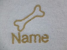 DOG BONE Personalised Name