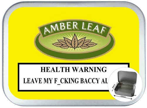 Amber leaf 1oz silver hinged - amber,