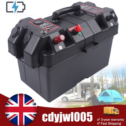 Large leisure battery box with - large,