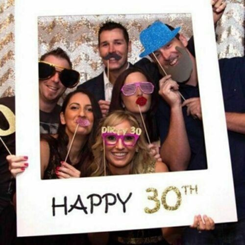 Photo booth props blank - photo,