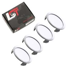 4x Wheel Hub Cap Silver ø