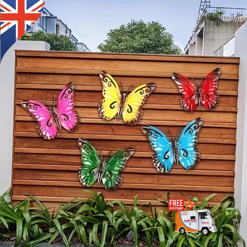 5pcs butterfly sculpture home - 5pcs,