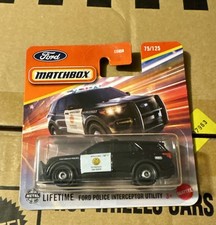 Matchbox Ford Police