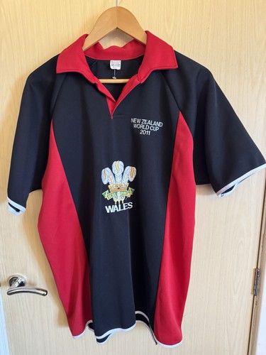 Wales rugby shirt mens - rugby, l