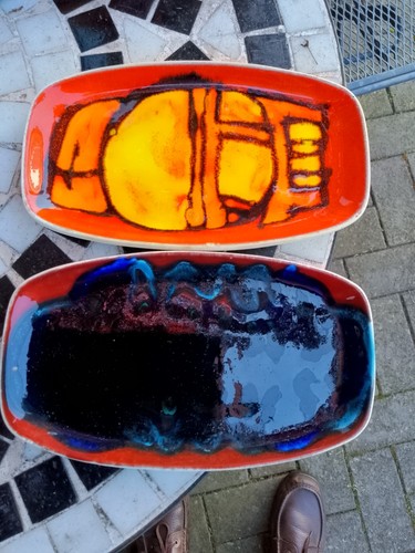 Pairb poole pottery - poole,