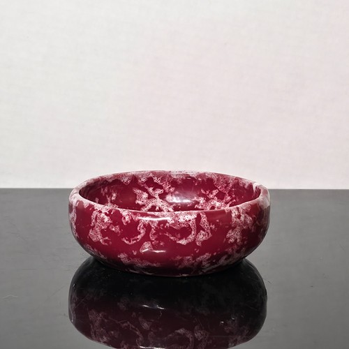 Vintage bybee pottery red - bybee,