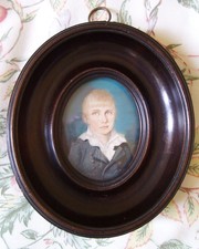  PORTRAIT  MINIATURE OF A