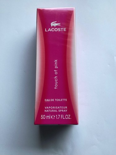 Lacoste touch pink 50ml - pink, edt
