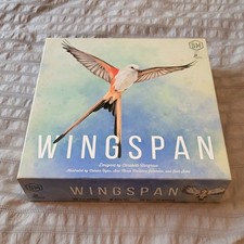 Wingspan - Stonemaier Games - Complete - 2019 Eng ed. with Swift Starter Pack
