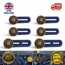 6 Pcs Button Extender for
