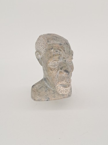Vintage carved stone sculpture - carved,