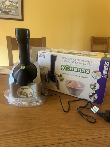 Yonanas ice cream - cream, maker