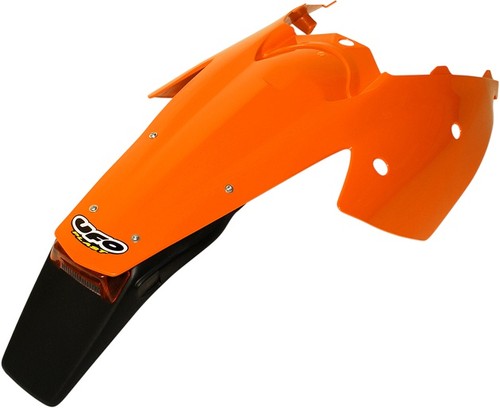 Ufo enduro rear fender with - ufo,