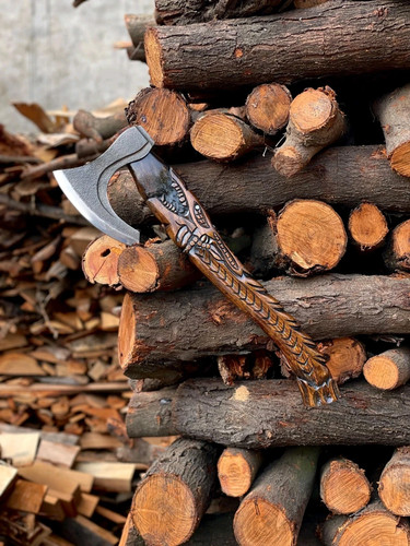 Hand forged bushcraft camping - forged,