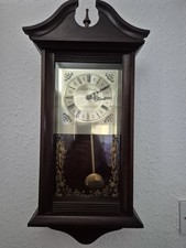 Wall Clock With Pendulum