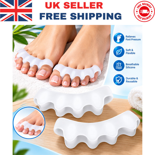 Pair silicone gel toe - pair,