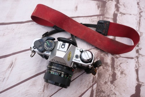 Canon 35mm slr film - canon, ae-1