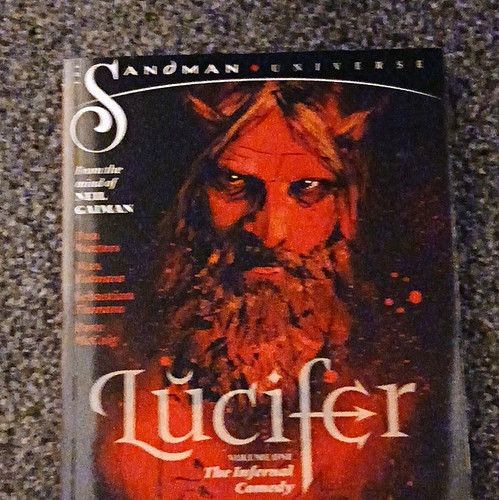 Lucifer sandman universe - lucifer,