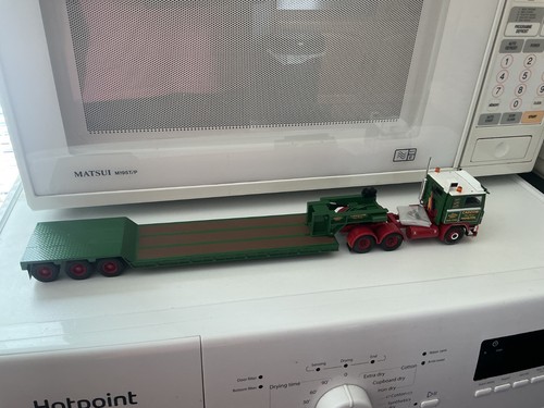 Corgi volvo f12 - -, loader