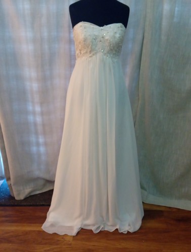 Wedding dress size ivory - dress, 16