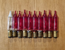 Noma M1 Red Christmas Lights