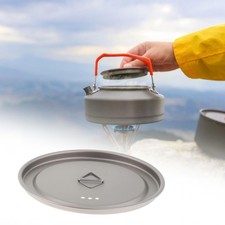 Camping Pot Lid Cookware Tea