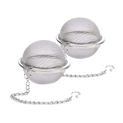 2pcs tea ball - tea, strainer