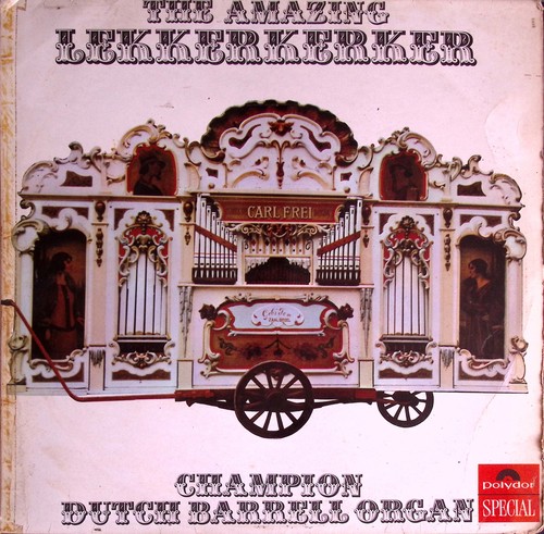 Draaiorgel lekkerkerker - draaiorgel, lekkerkerker"