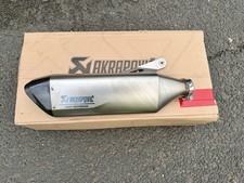 BMW S1000RR & M1000rr Akrapovic Titanium Exhaust Can, K67, 2019-25 S1000r M1000r