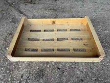 WOODEN TRAY CRATE VEG BOX