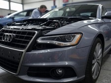 AUDI A7  DYNAMIC STEERING