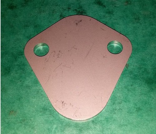 Stainless fuel lift pump blank - pump,