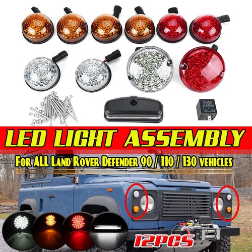 12pcs upgrade lamp - light, kit