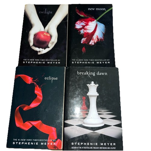 Twilight saga set books - set,